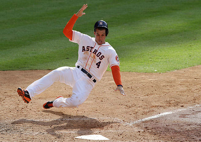 Houston played .333 baseball the last three seasons but it is a .500 team with George Springer in the lineup this year.